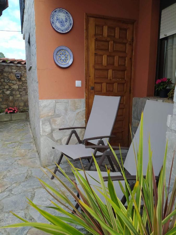 La Granda De La Concha Villa Nueva De Llanes Buitenkant foto